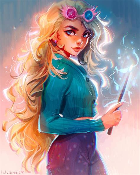 luna lovegood fan art